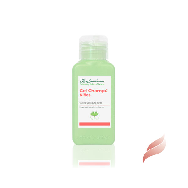 Gel Champu niños ideal para la piel más sensible, limpia en profundidad, sin agentes espumantes