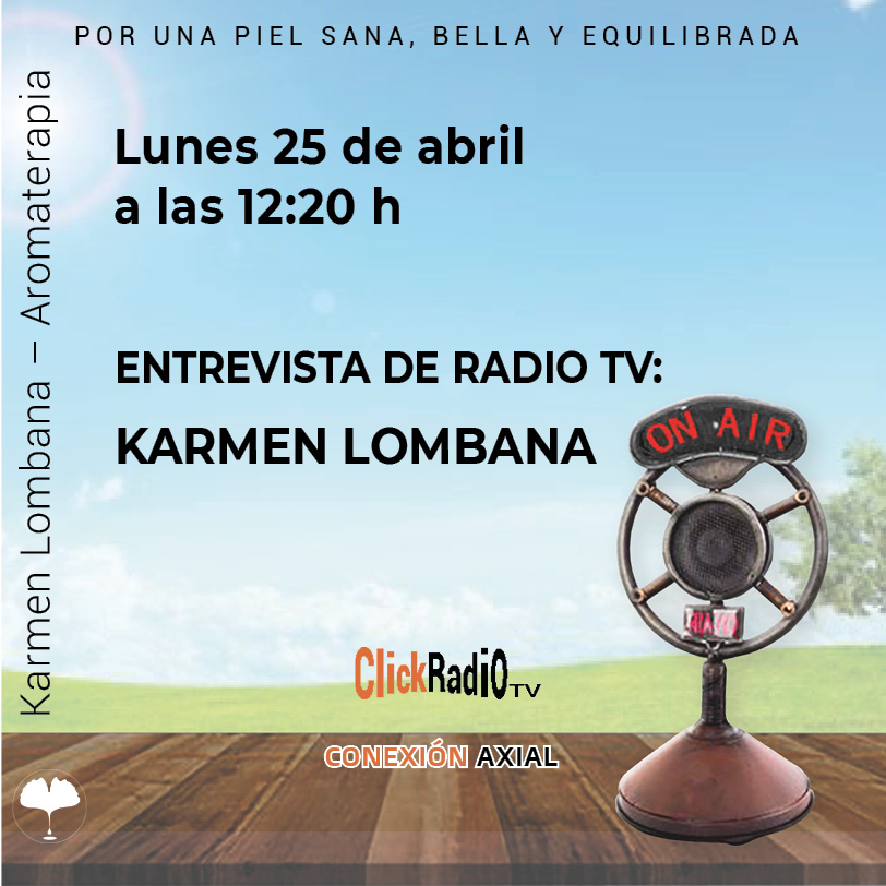 Entrevista Click radio Tv a Karmen Lombana 25 de abril